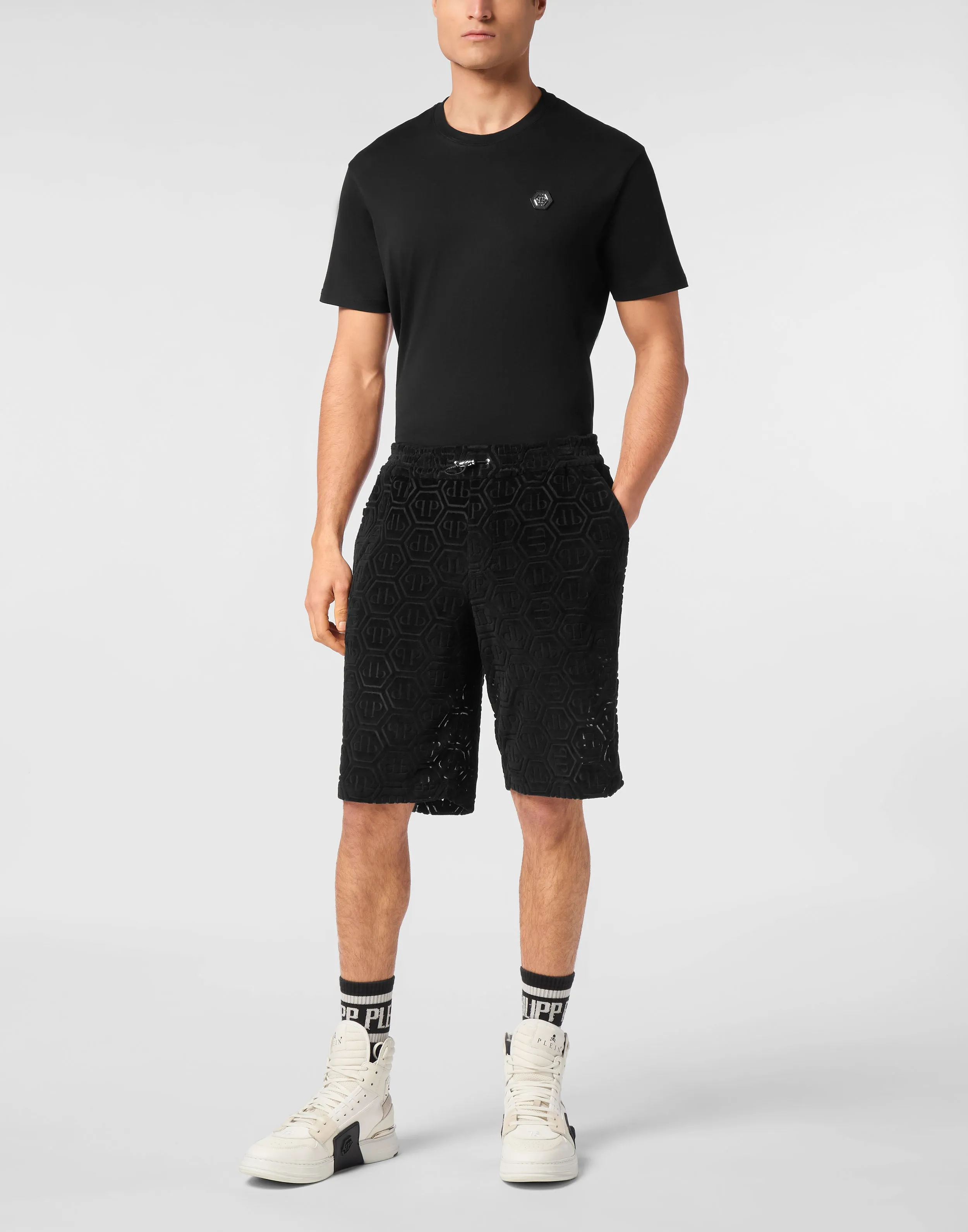 Short Trousers Cool Kid Fit Jacquard