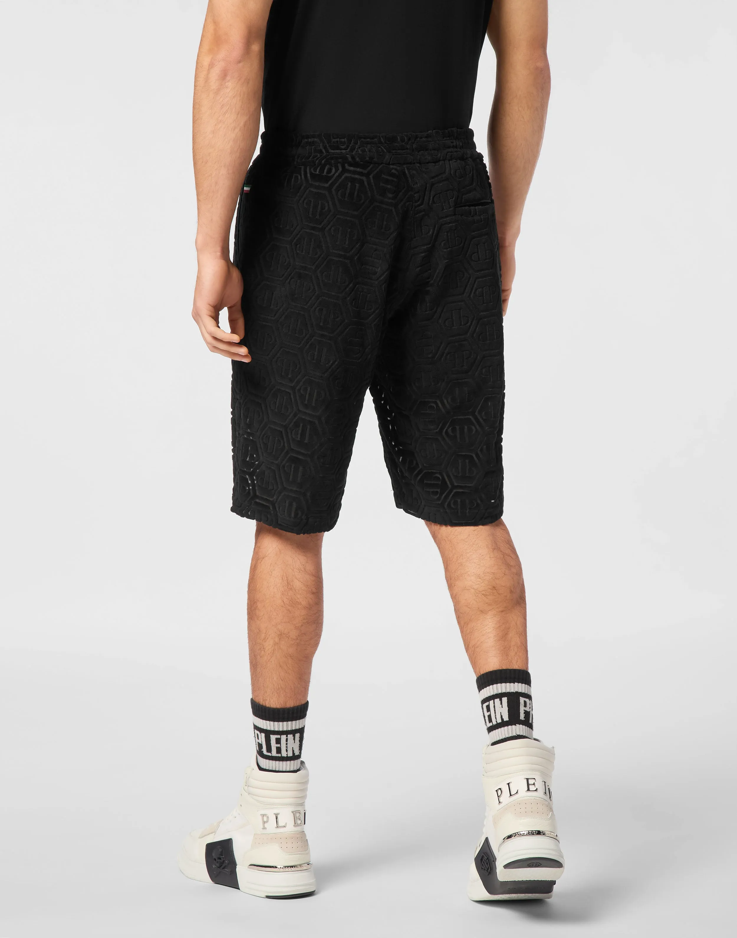 Short Trousers Cool Kid Fit Jacquard