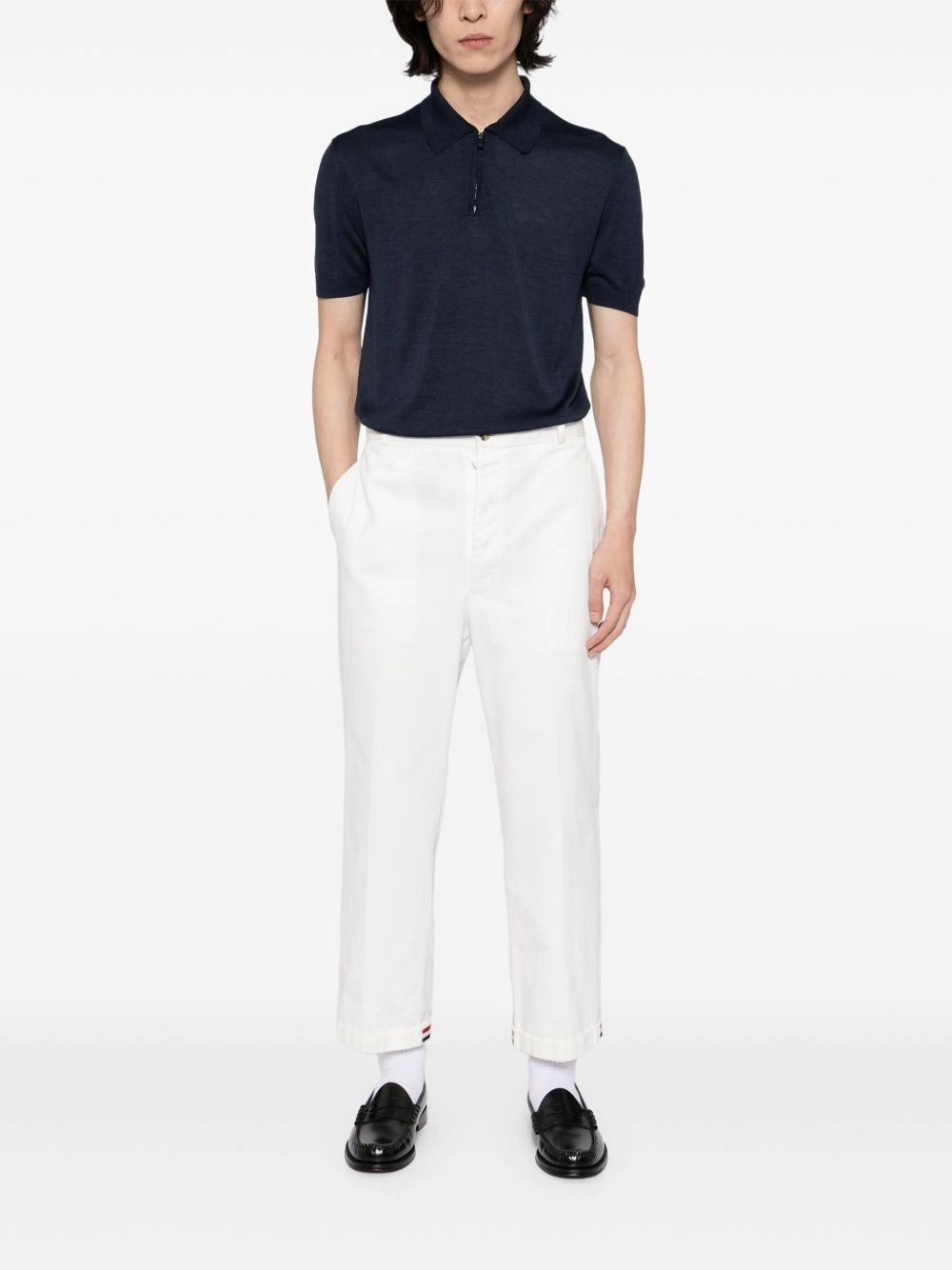 Silk Polo Shirt