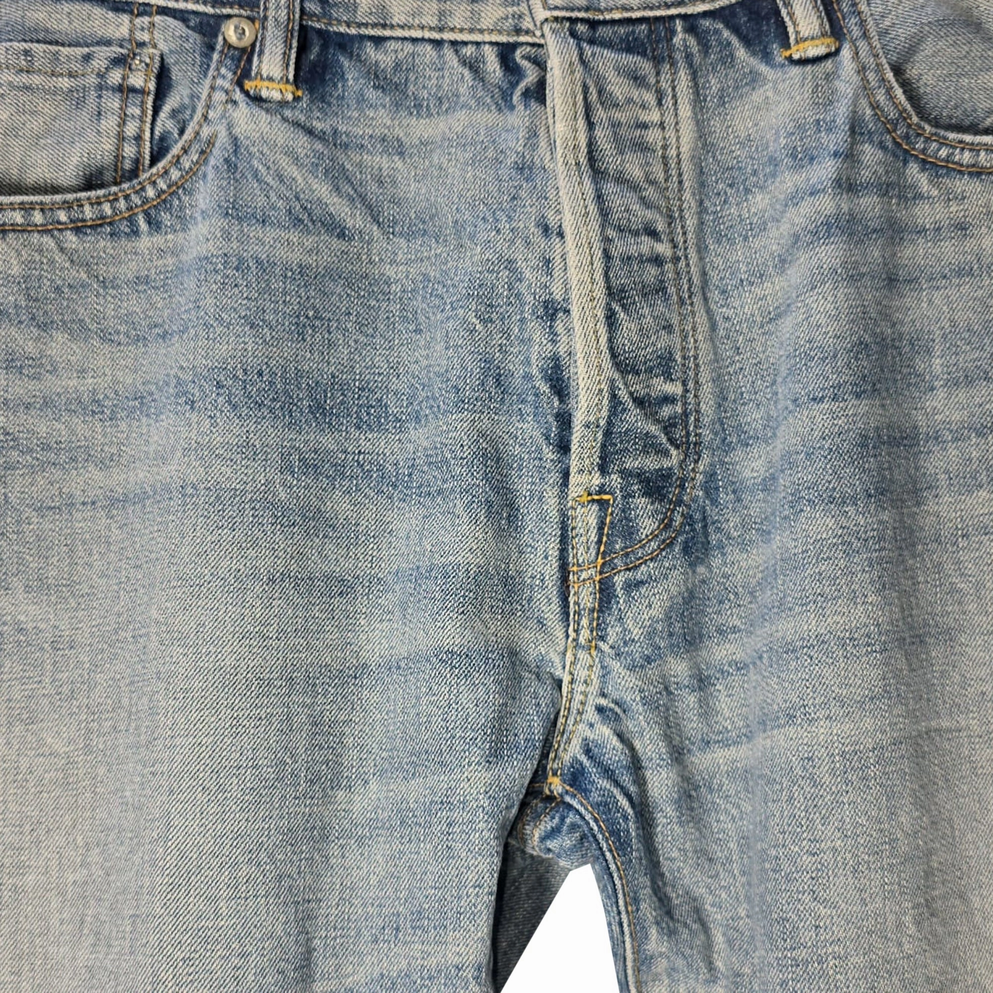 Simon Miller Straight-Leg Jeans in Blue Cotton
