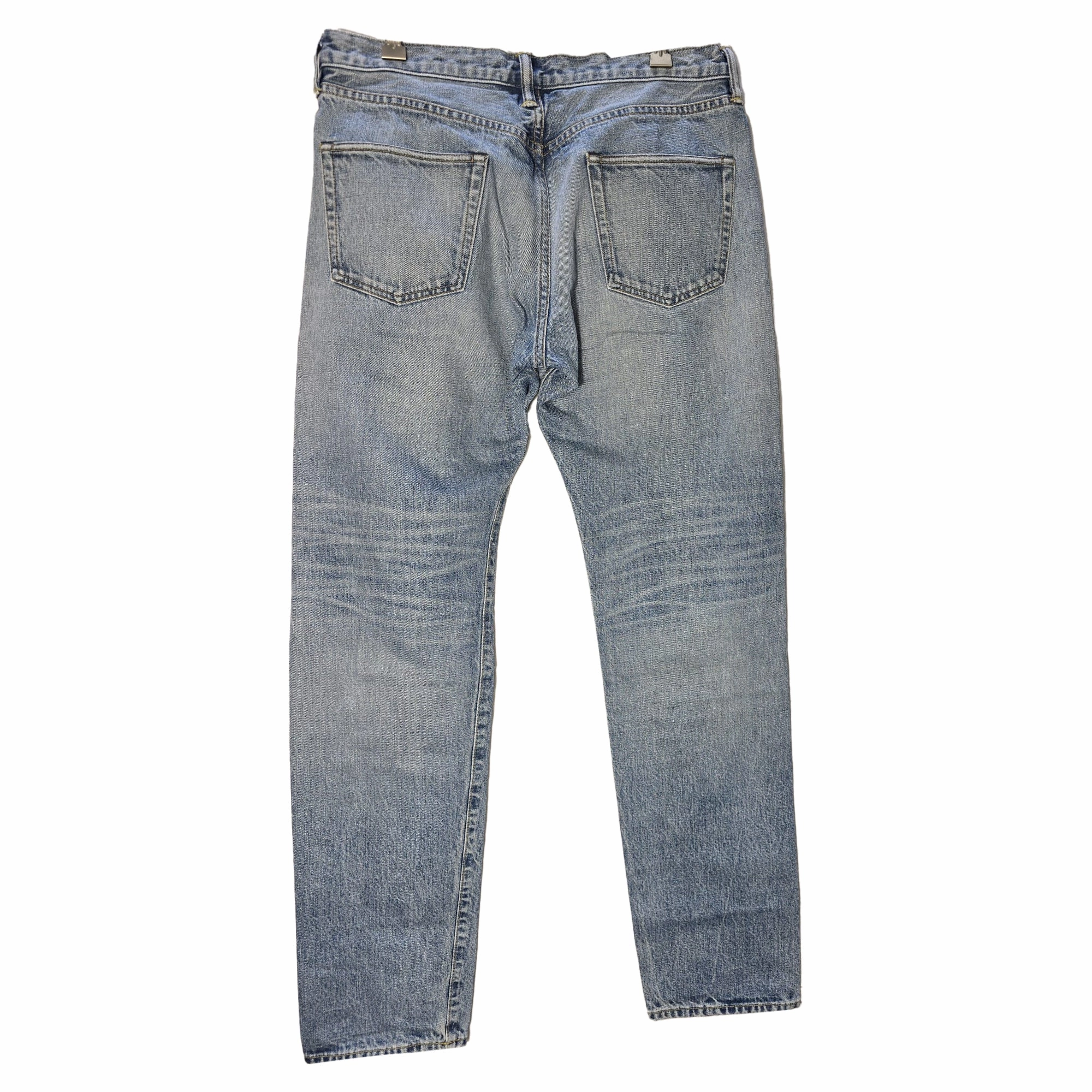 Simon Miller Straight-Leg Jeans in Blue Cotton