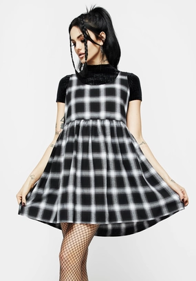 Singles Plaid Dress Dresses Womens - wedding guest outfits