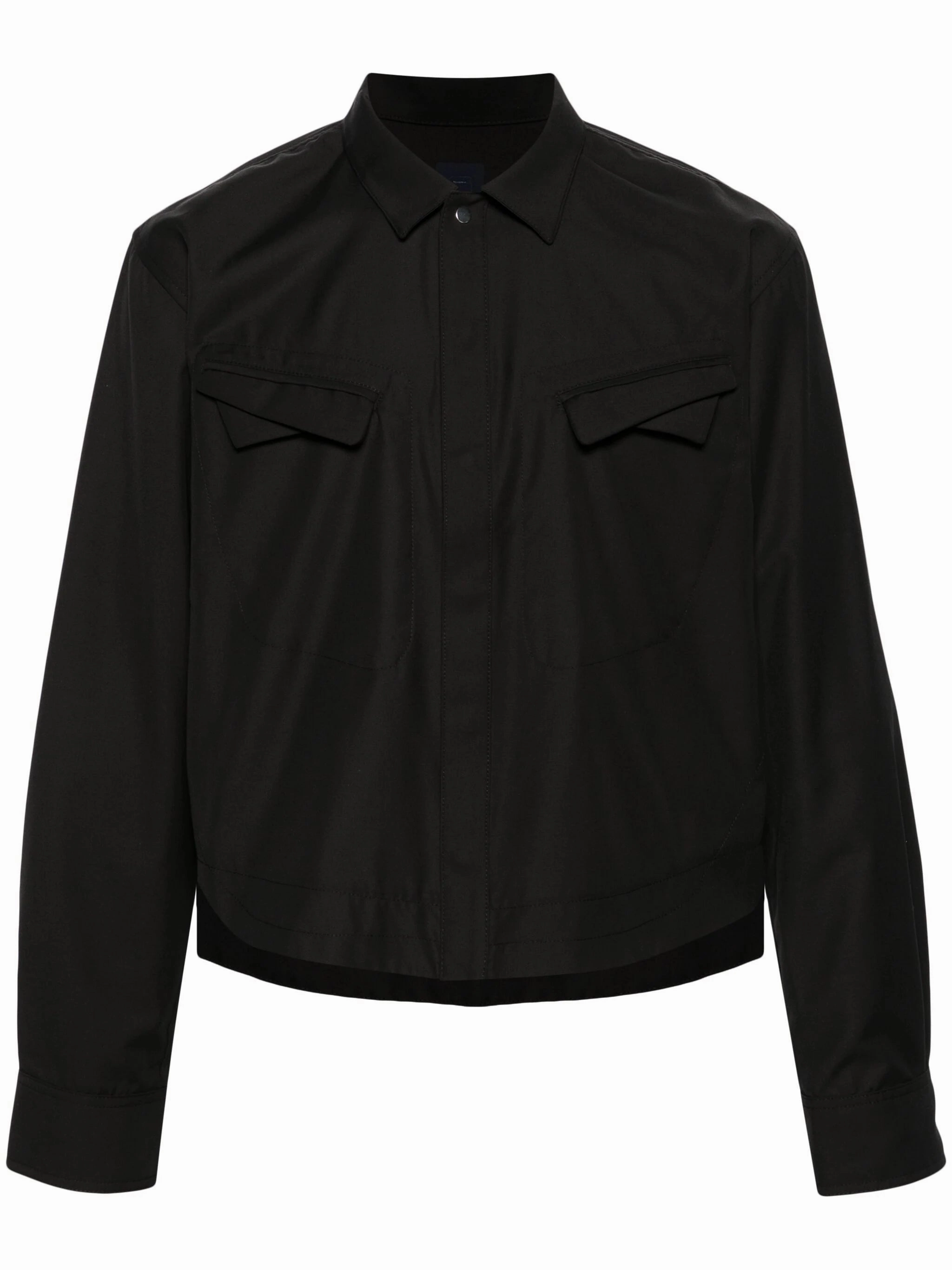 Sintan Cropped Shirt mens polos clearance