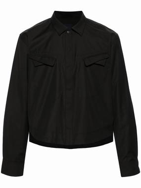 Sintan Cropped Shirt mens polos clearance