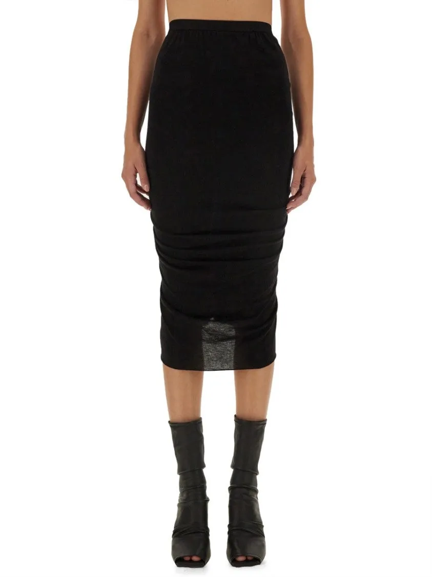 Skirt With Drape