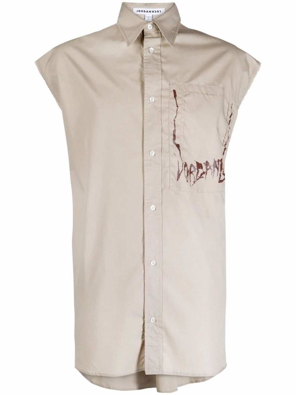 Skulls Cotton Shirt mens polos clearance