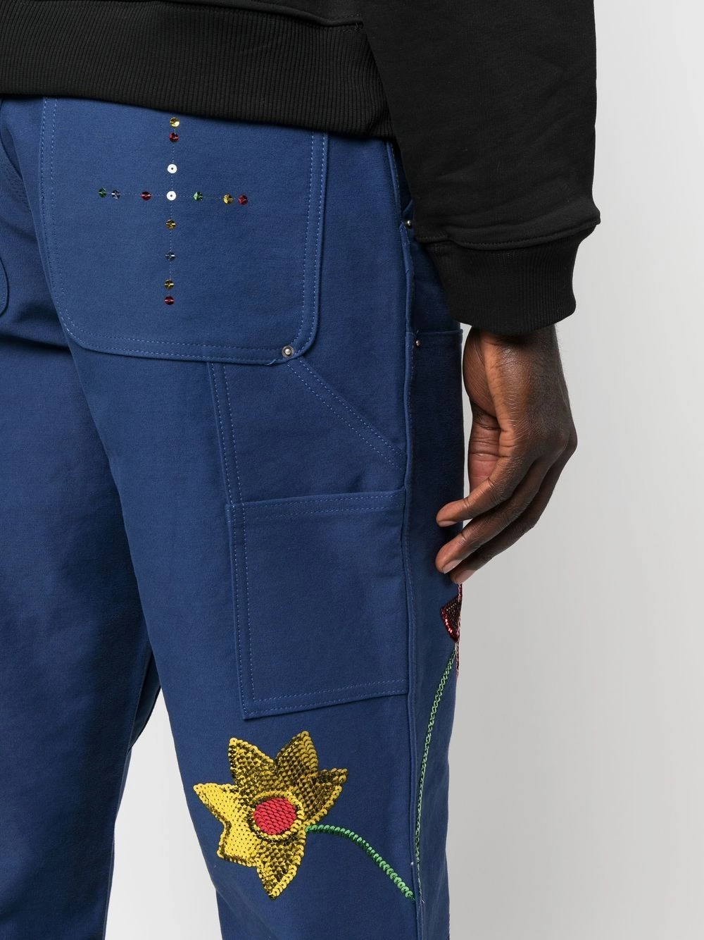 Sky High Farm Workwear Men's Jeans blue