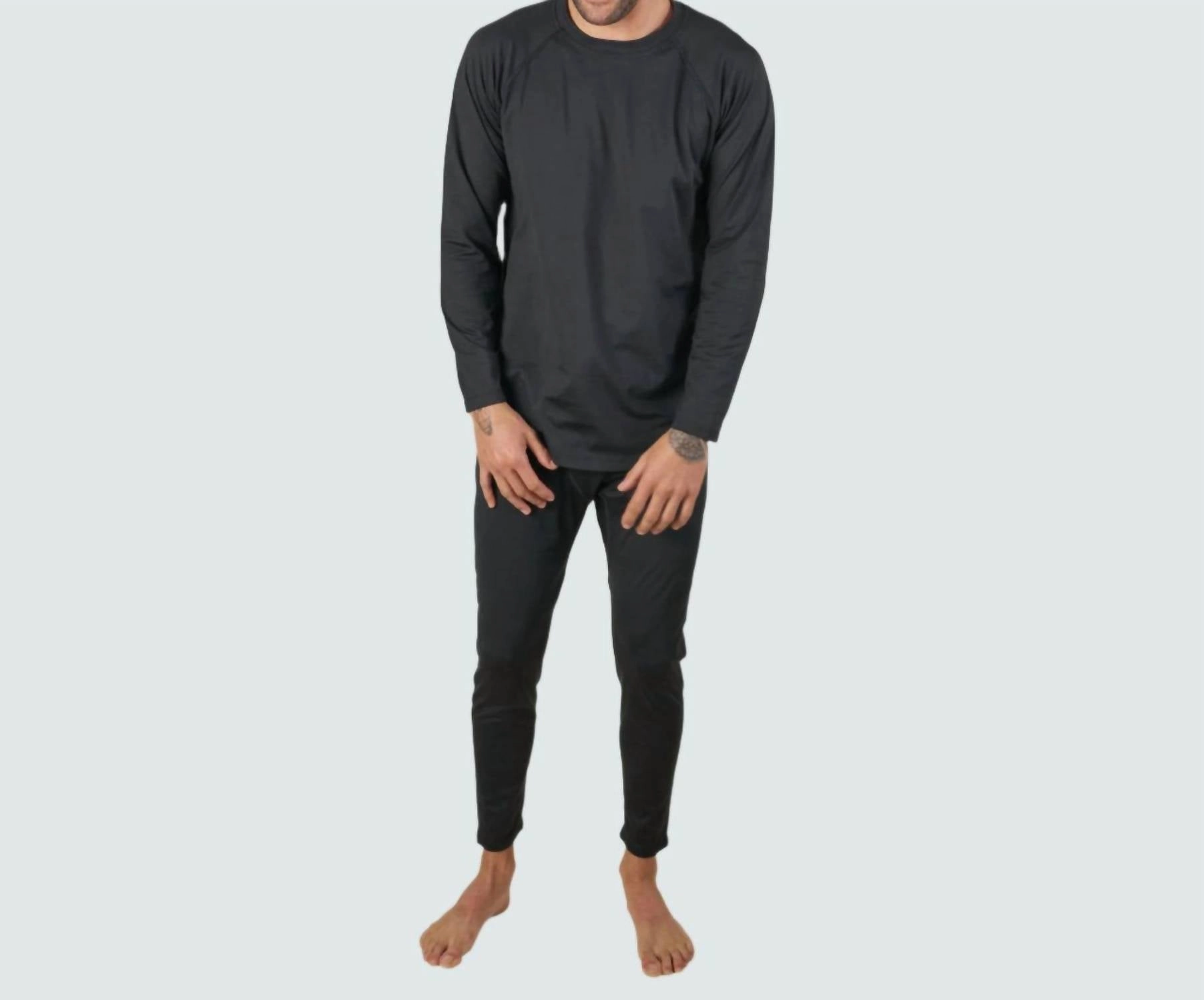 Skyliner Pant Full Leg In Black