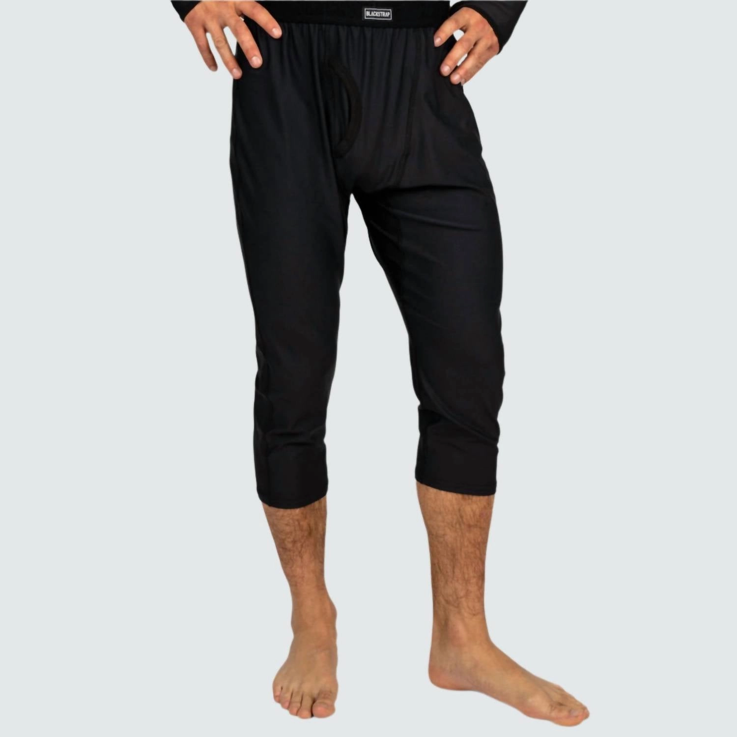 Skyliner Three-Quarter Pants In Black