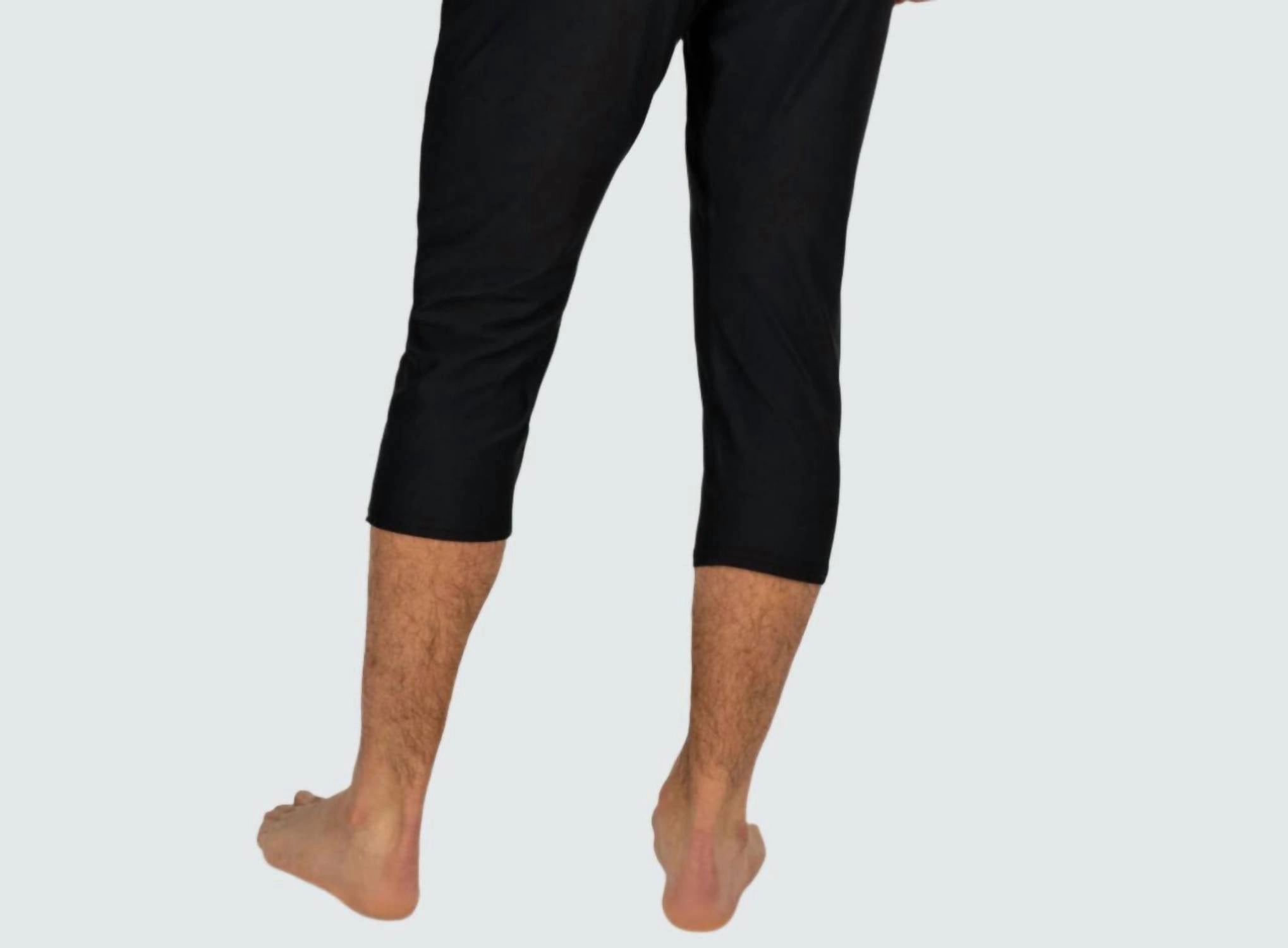 Skyliner Three-Quarter Pants In Black