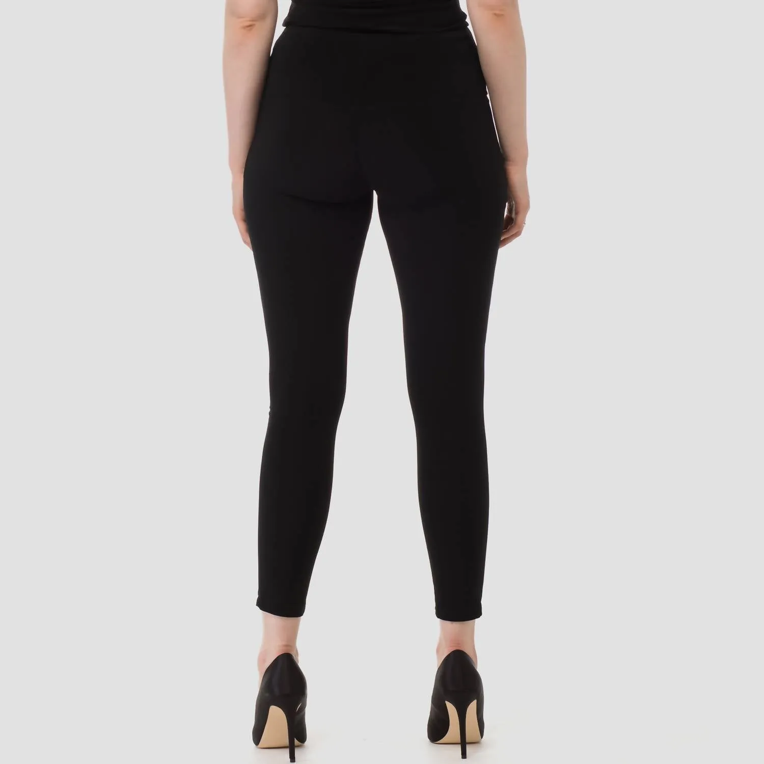 Slash Leggings In Black