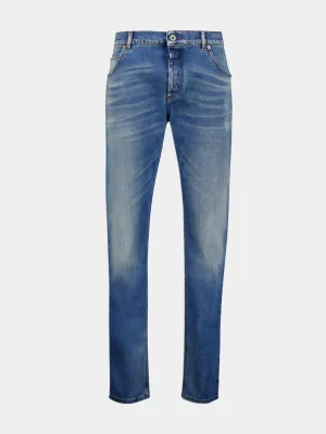 Slim-Fit Denim Jeans Bottoms Mens - cheap mens shorts online
