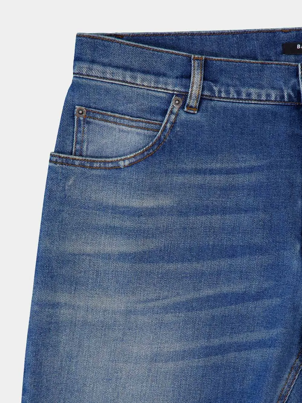 Slim-Fit Denim Jeans