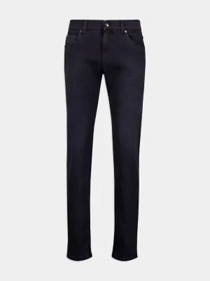 Slim-Fit Stretch Jeans Bottoms Mens - cheap mens shorts online