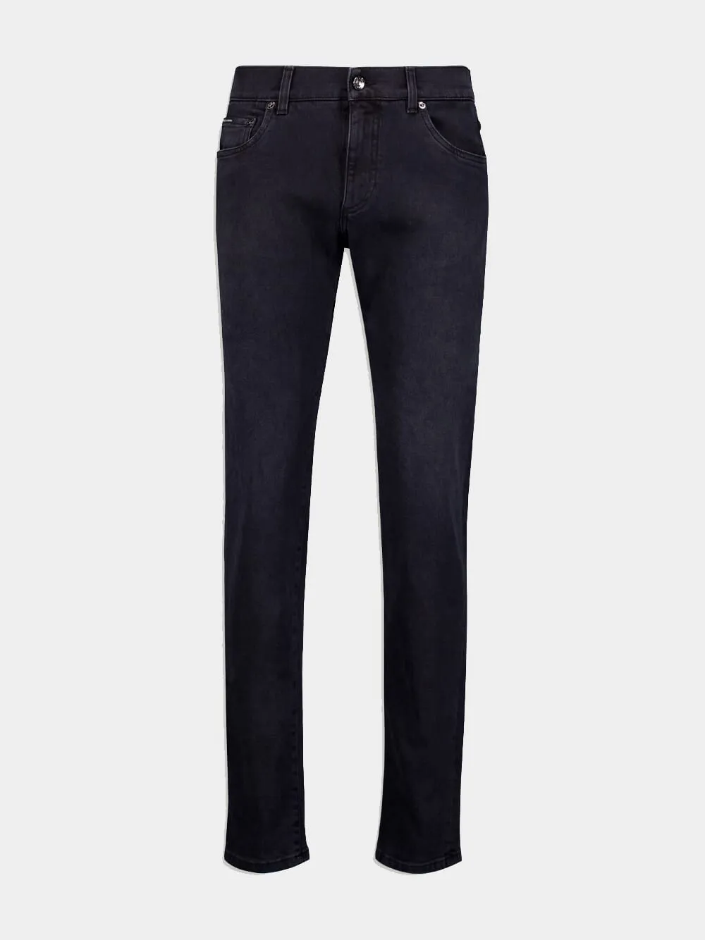 Slim-Fit Stretch Jeans Bottoms Mens - cheap mens shorts online