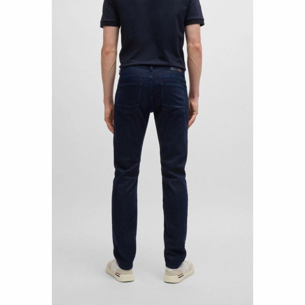 Slim-fit jeans in blue comfort-stretch denim