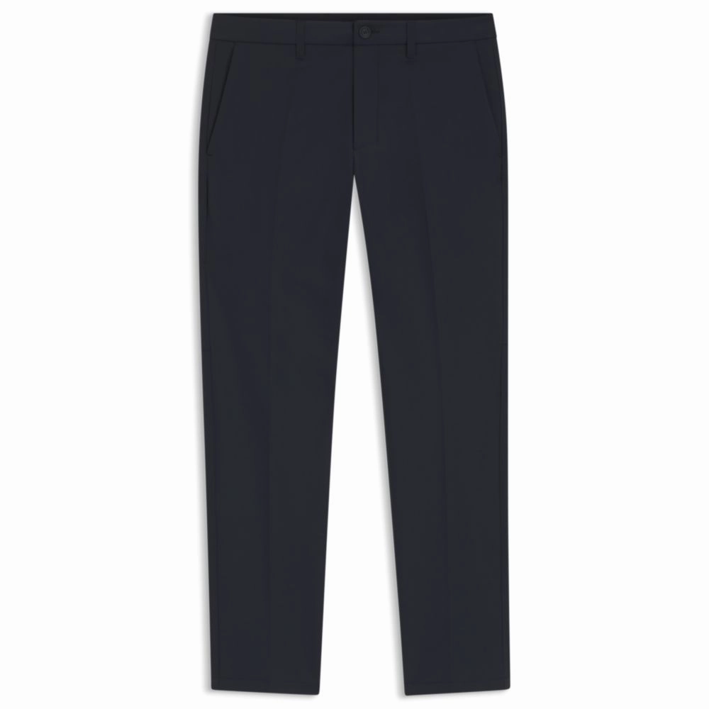 Slim-fit pants in water-repellent stretch fabric