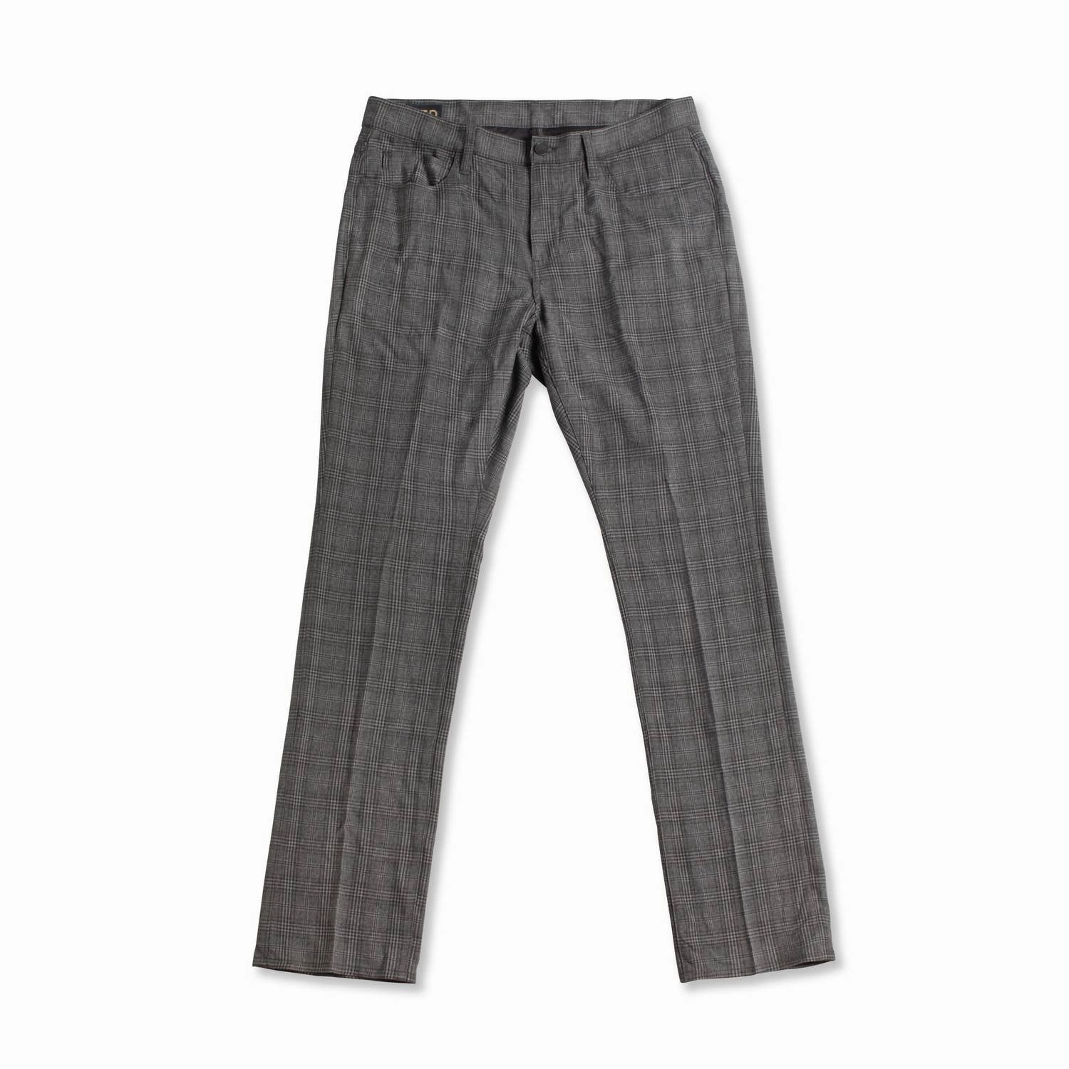 Slim Jeans In Dark Grey Multi