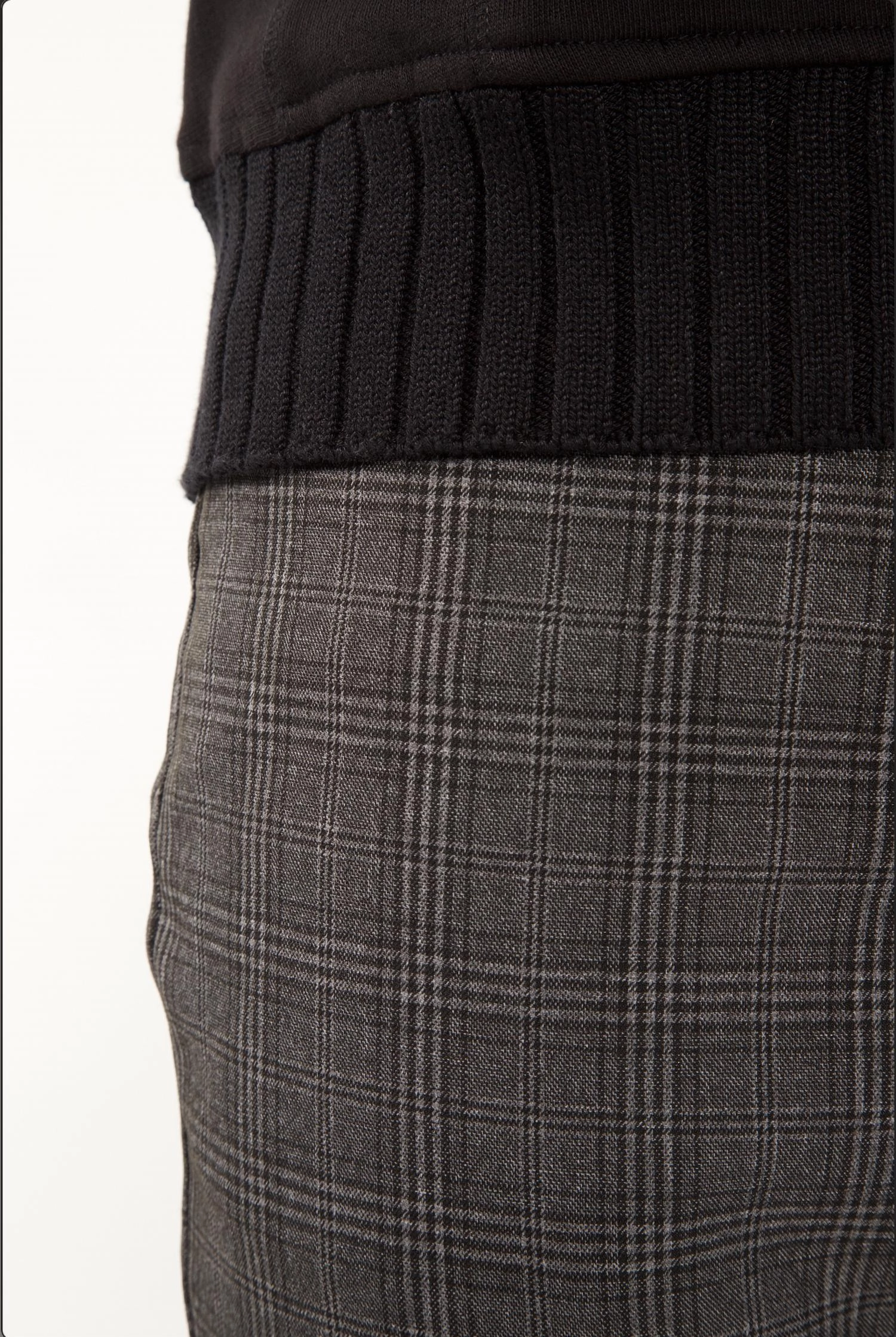 Slim Jeans In Dark Grey Multi