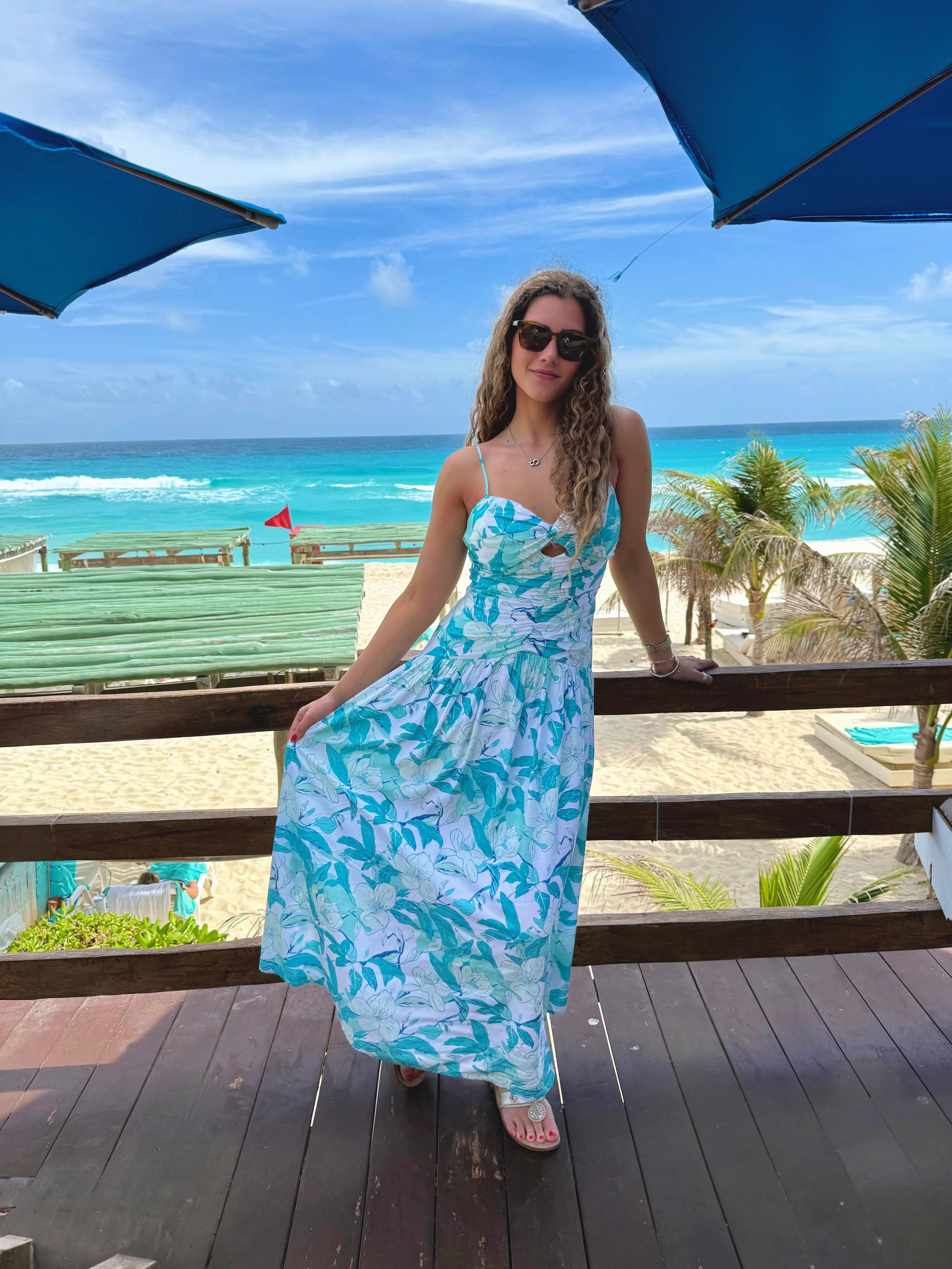 Sorrento Floral Maxi Dress