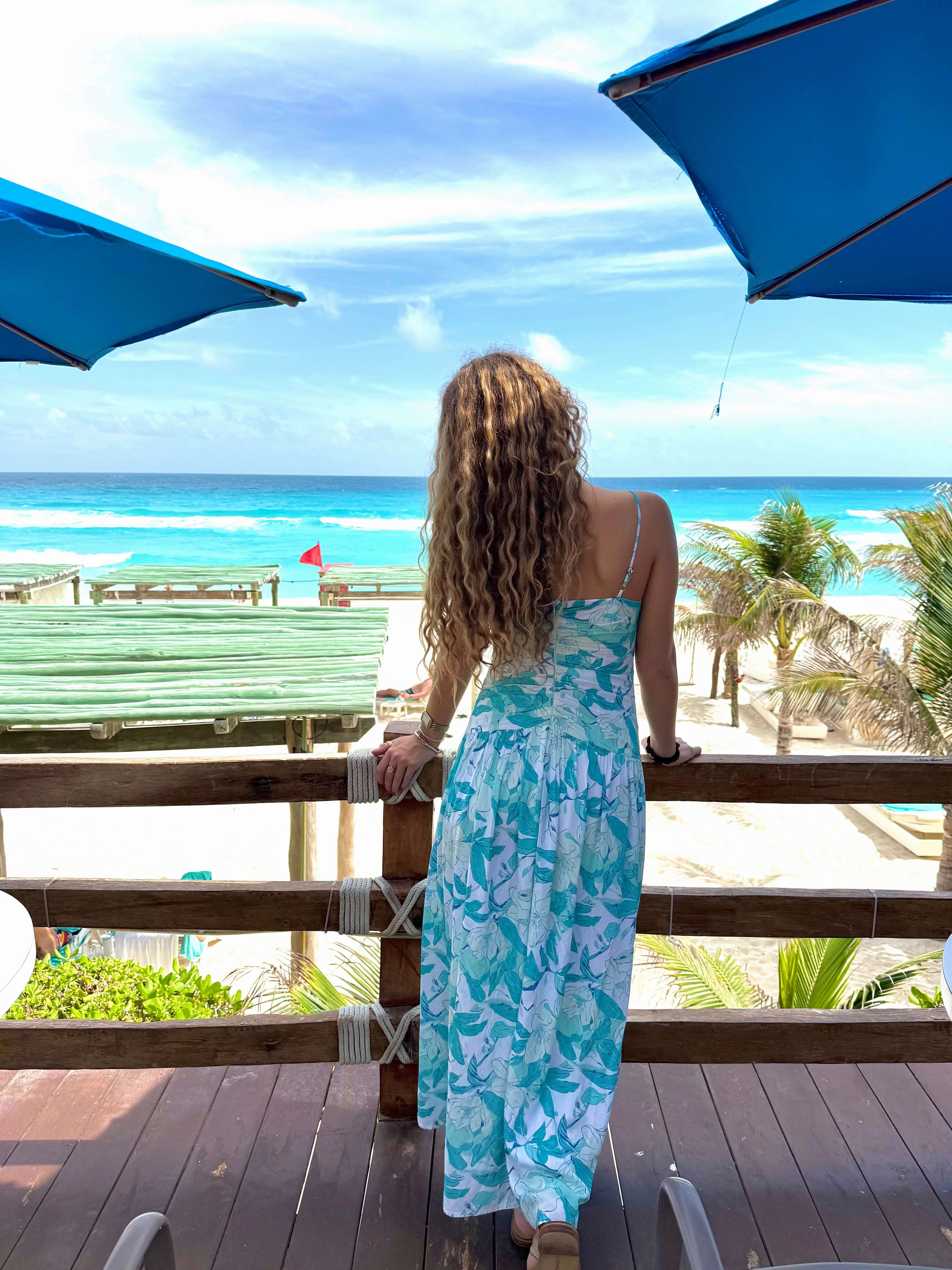 Sorrento Floral Maxi Dress