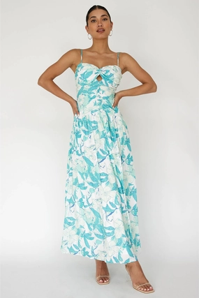 Sorrento Floral Maxi Dress maxi dresses clearance