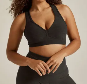 Spacedye Lift Your Spirits Bra In Darkest Night Activewear Womens - yoga pants clearance