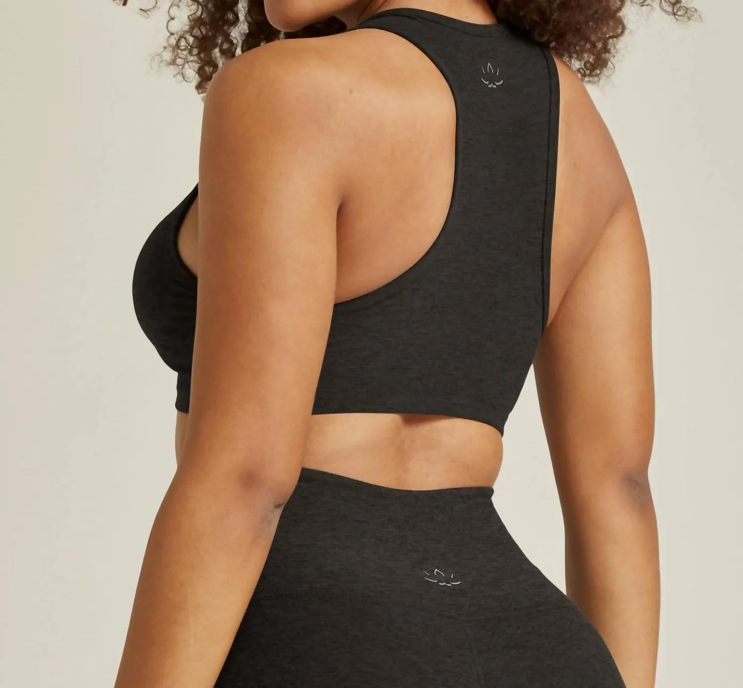 Spacedye Lift Your Spirits Bra In Darkest Night