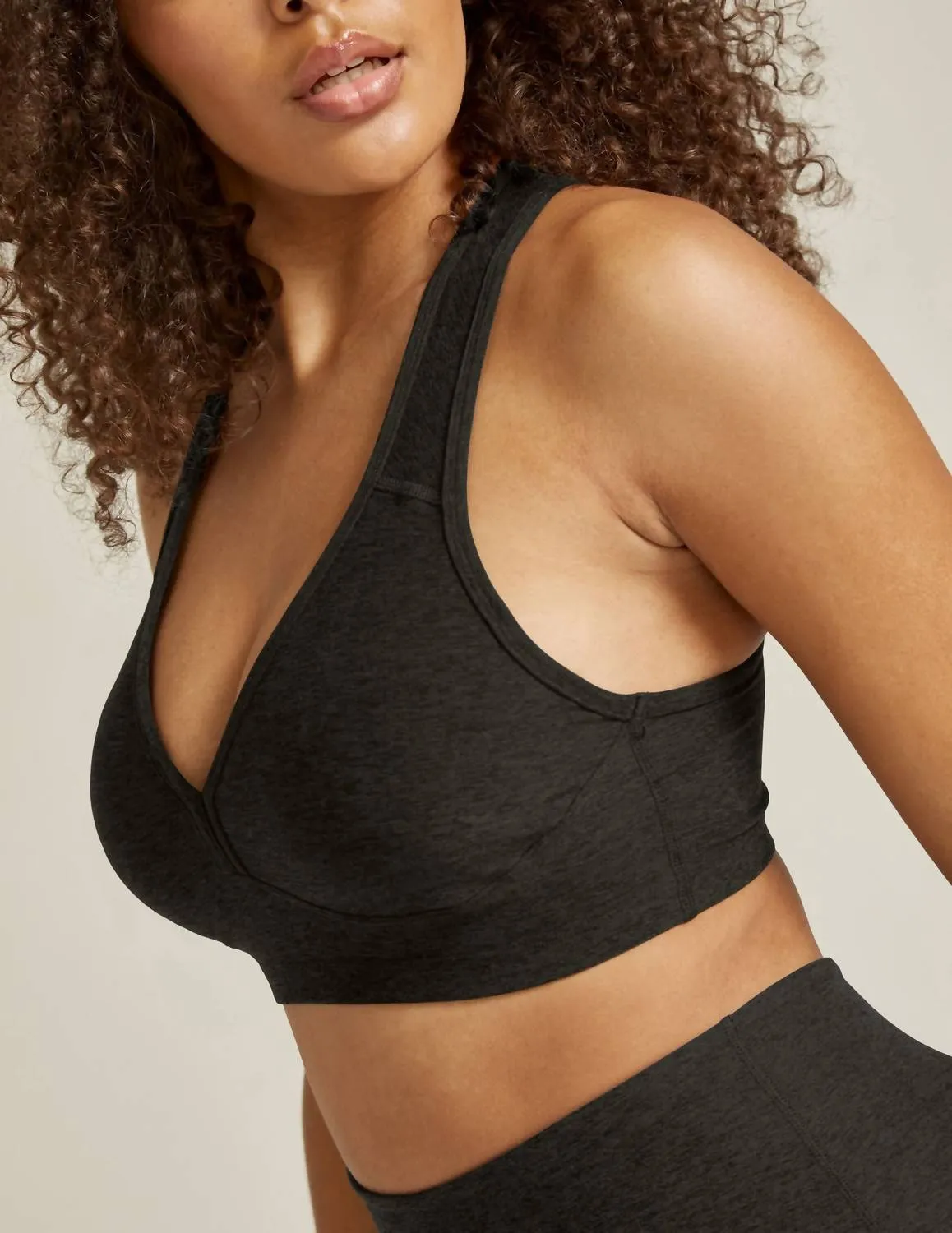 Spacedye Lift Your Spirits Bra In Darkest Night