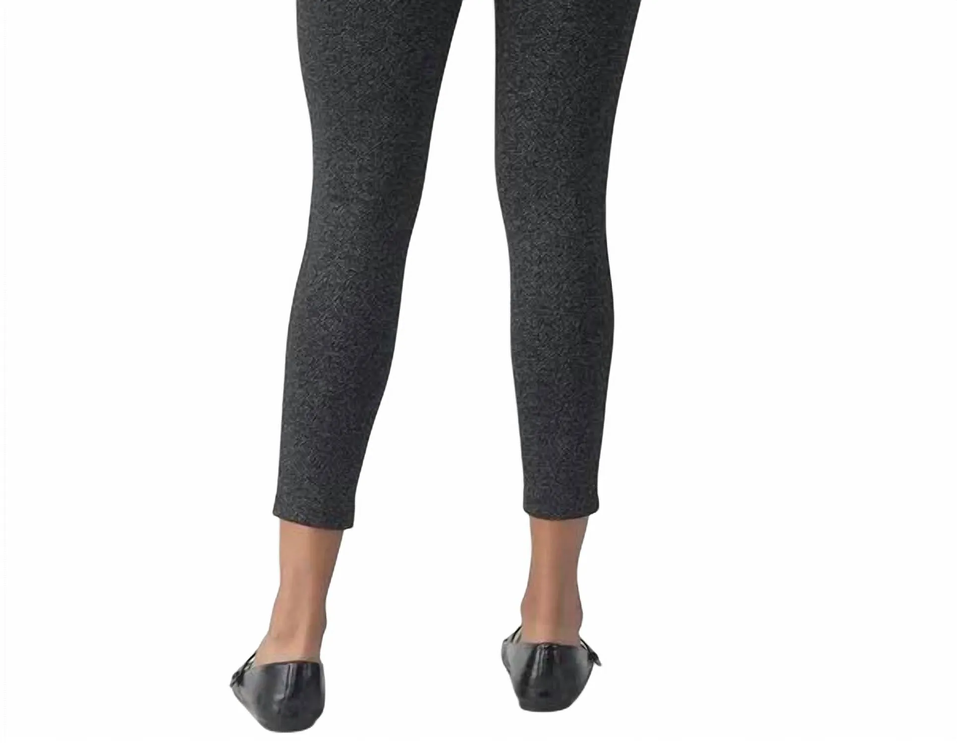 Sparkly Knit Runway Leggings In Sparkly Night