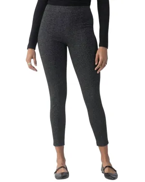 Sparkly Knit Runway Leggings In Sparkly Night Activewear Womens - yoga pants clearance
