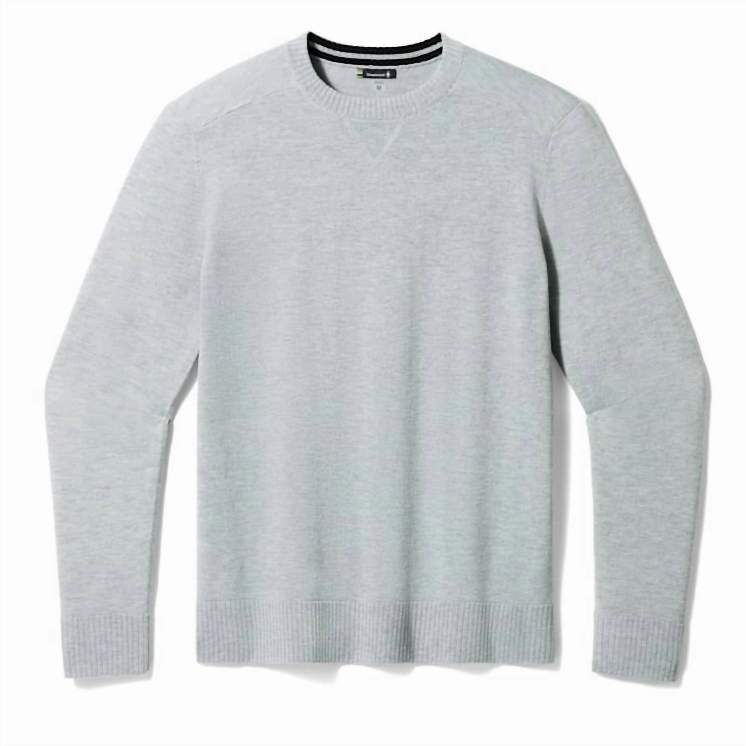 Sparwood Crew Sweater In Light Gray