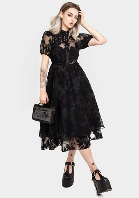 Spectre Layered Midi Shirt Dress Dresses Womens - beach dresses cheap