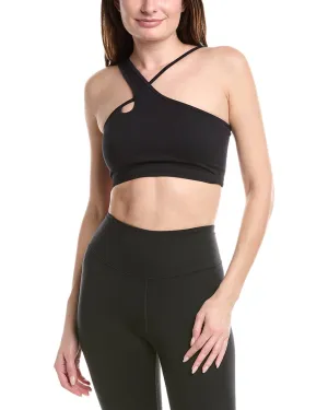 Spiritual Gangster Kaci Asymmetric Seamless Crop Activewear Womens - fitness leggings online