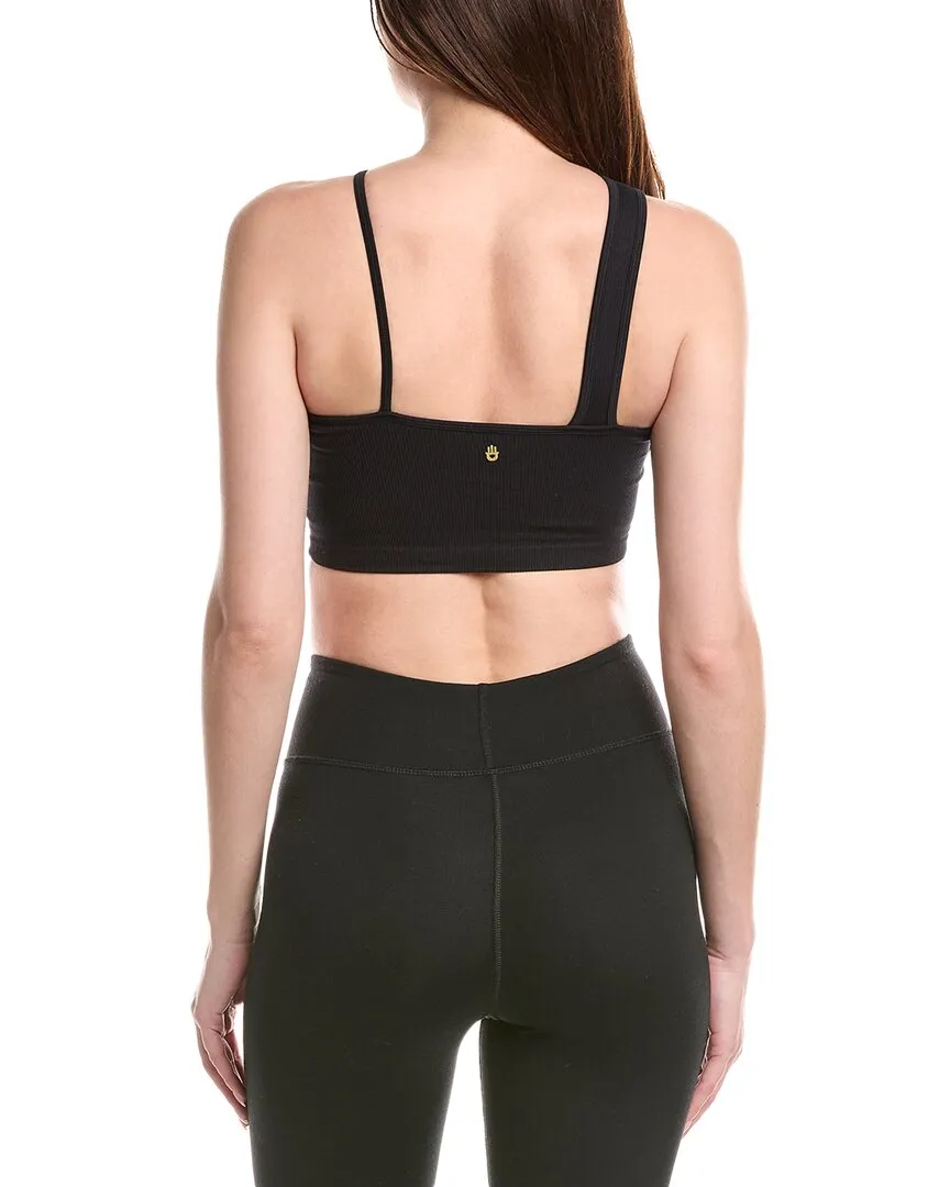Spiritual Gangster Kaci Asymmetric Seamless Crop