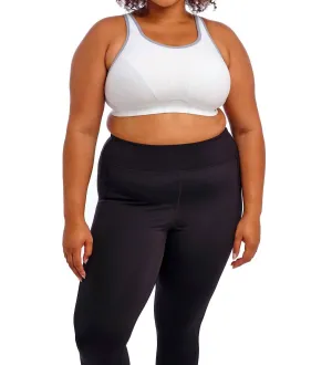 Sport Soft Cup Sports Bra In White Activewear Womens - gym outfits discount