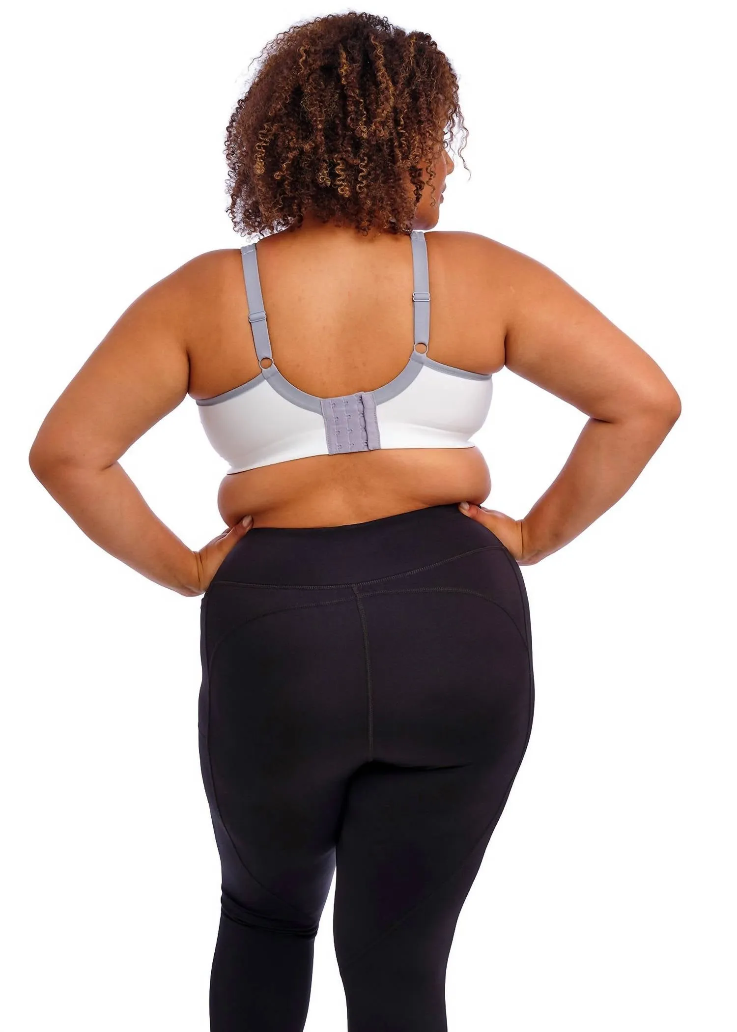 Sport Soft Cup Sports Bra In White