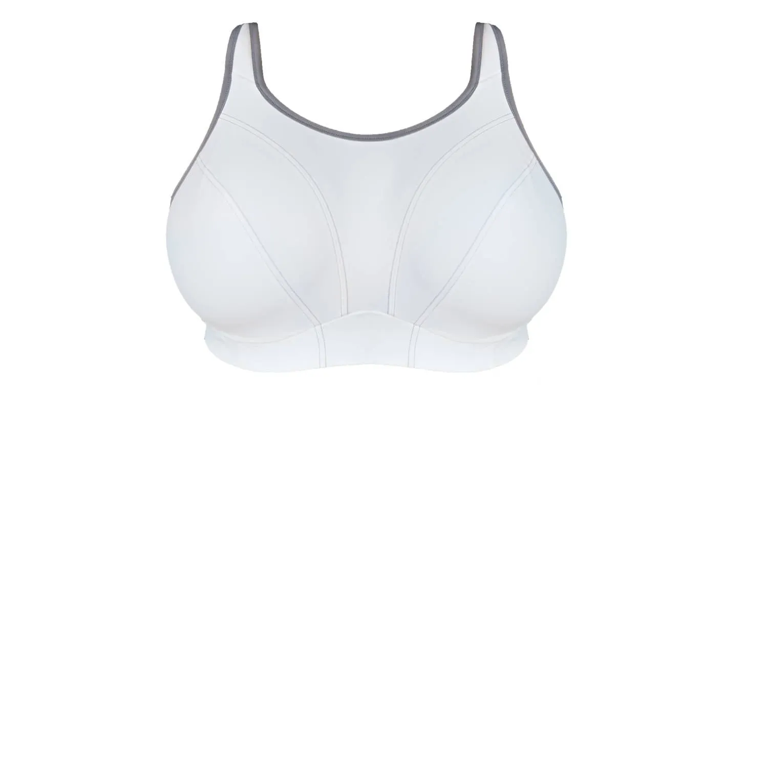 Sport Soft Cup Sports Bra In White