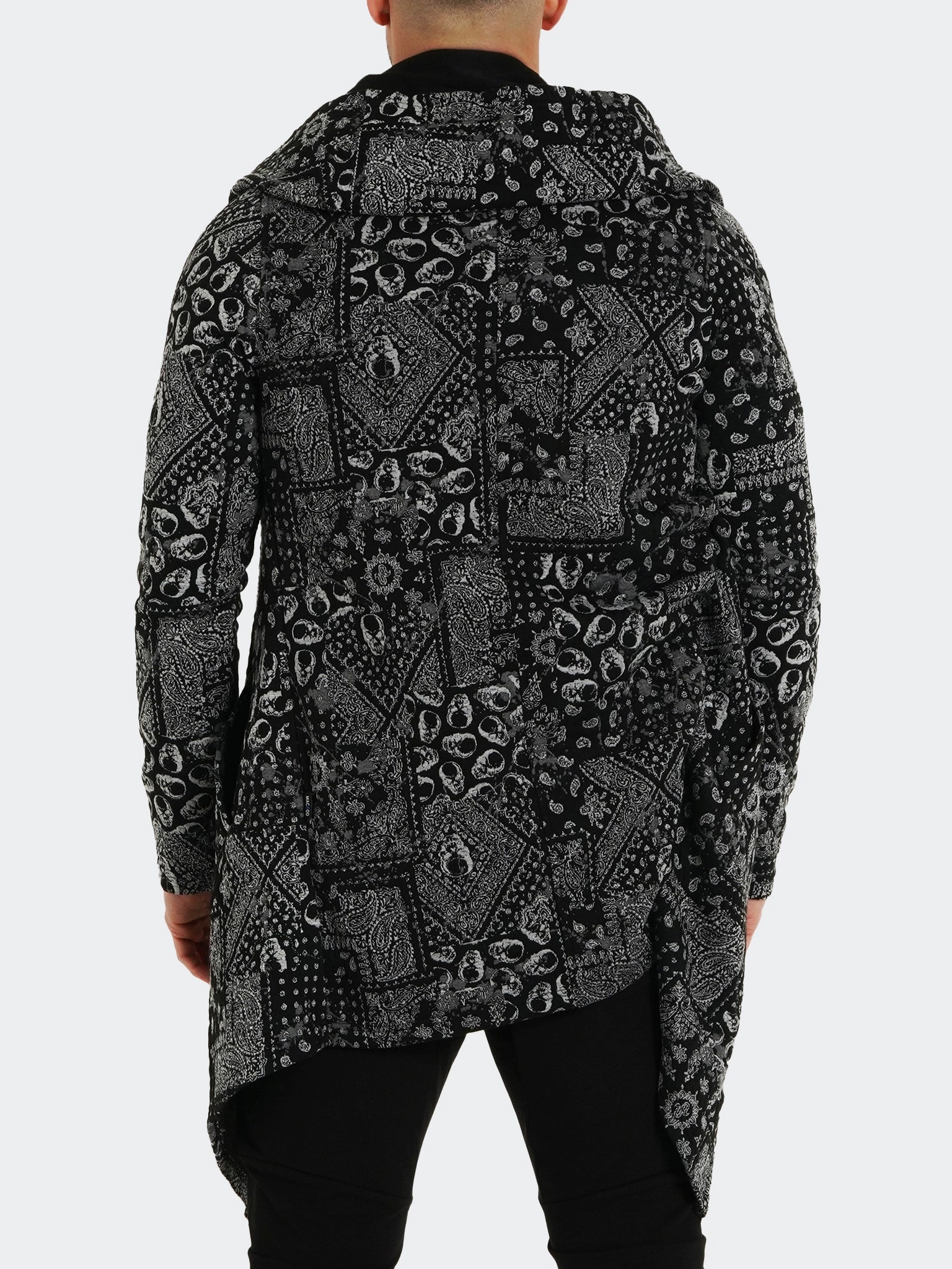 SportCoat Print Grey