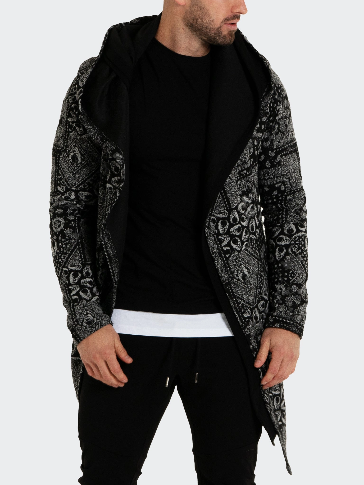SportCoat Print Grey