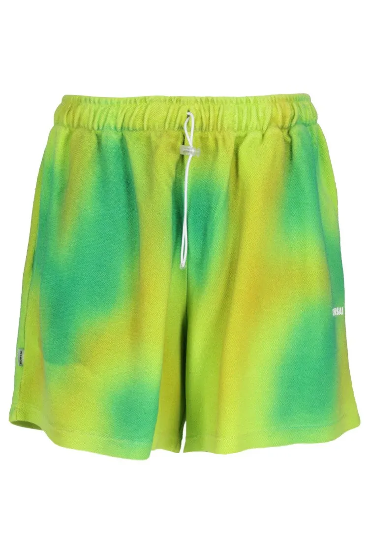 Spray-Dyed Basket Fit Shorts
