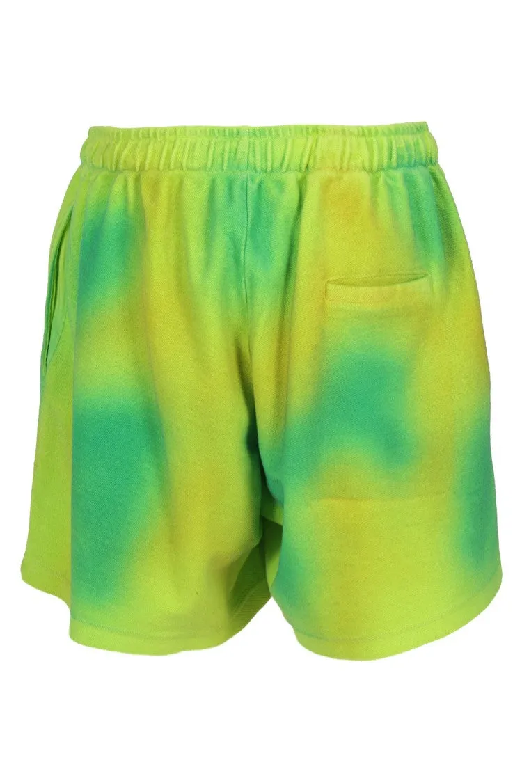 Spray-Dyed Basket Fit Shorts