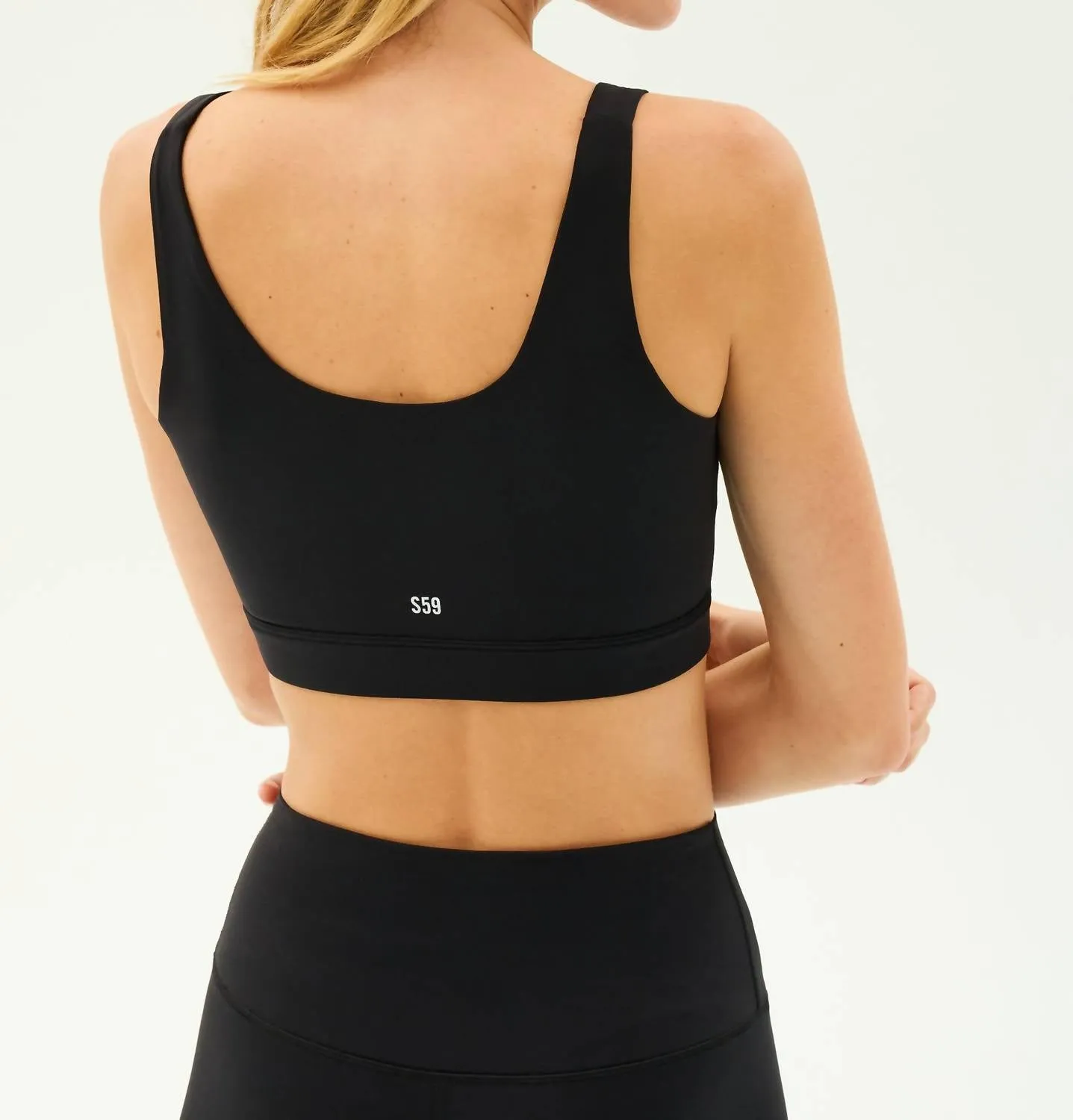 Sprint Rigor Bra In Black