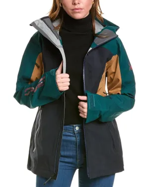 Spyder Solitaire GTX Jacket Activewear Womens - cheap workout clothes for women