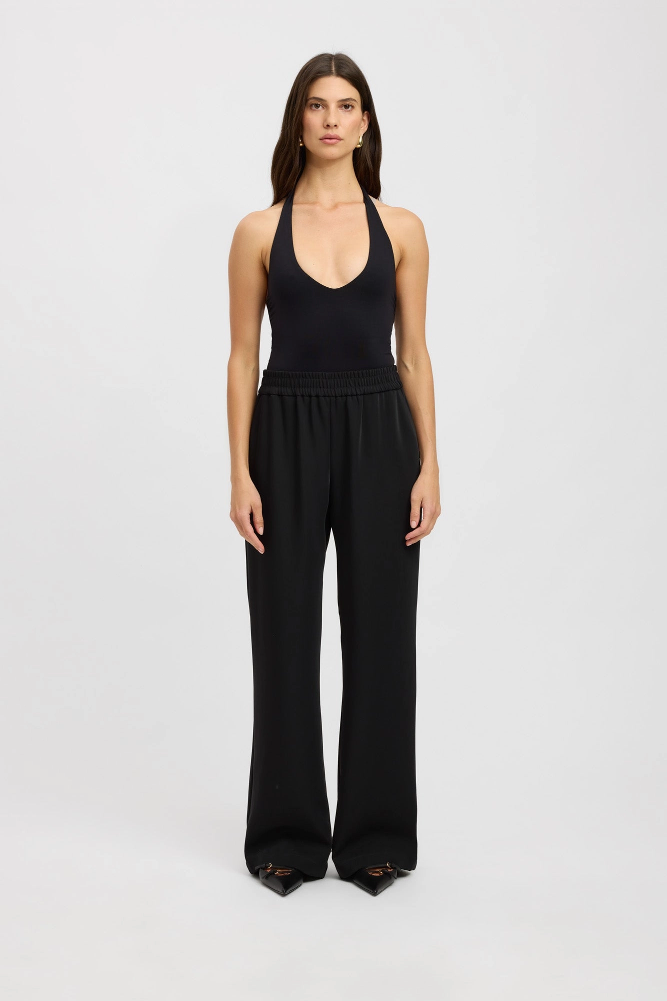 Stella Halter Bodysuit cheap tops online