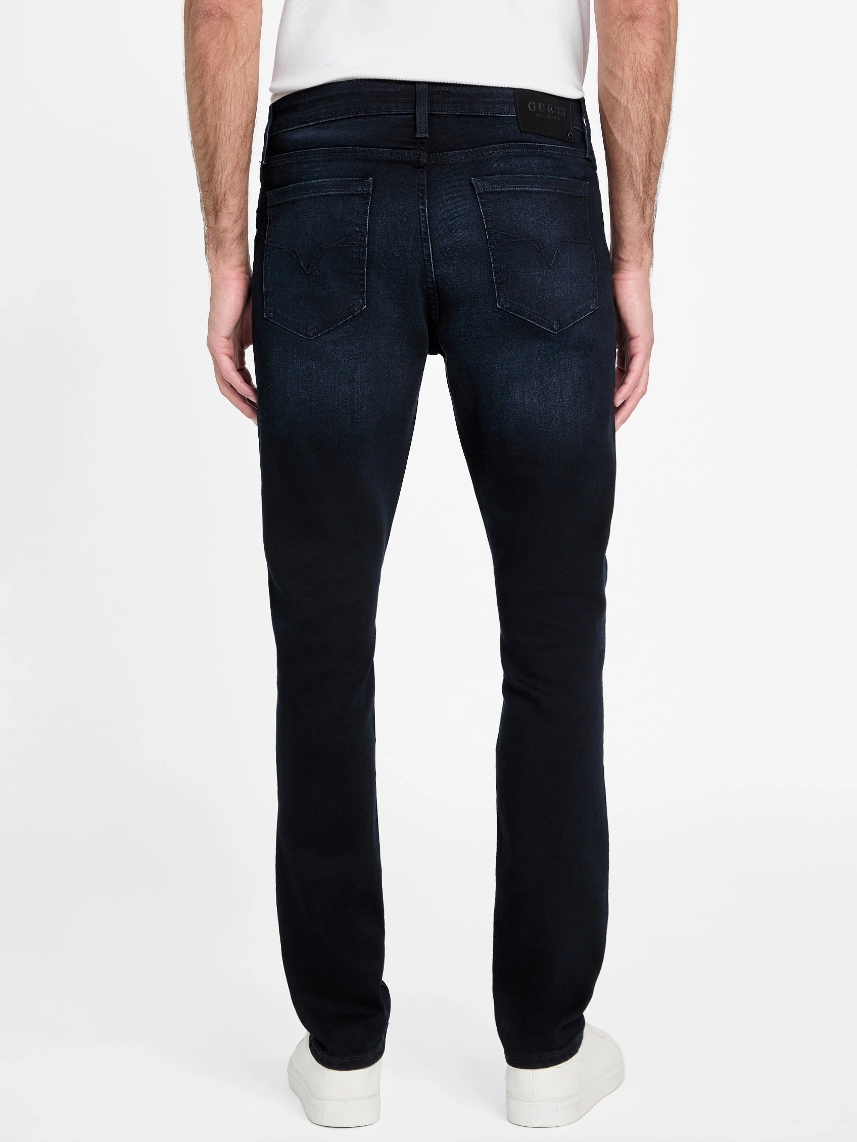 Steward Rip-and-Repair Skinny Jeans