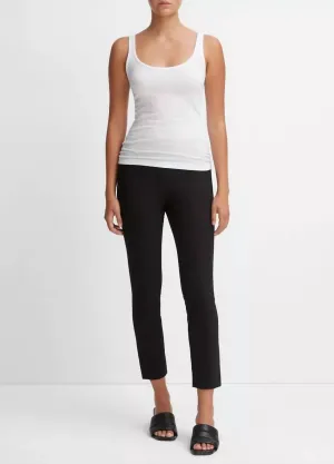 Stitch Front Seam Leggings In Black Activewear Womens - yoga pants clearance