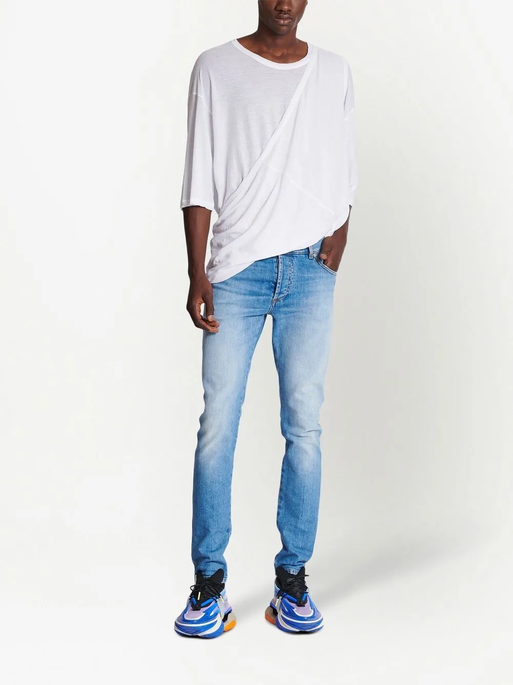 Straight jeans