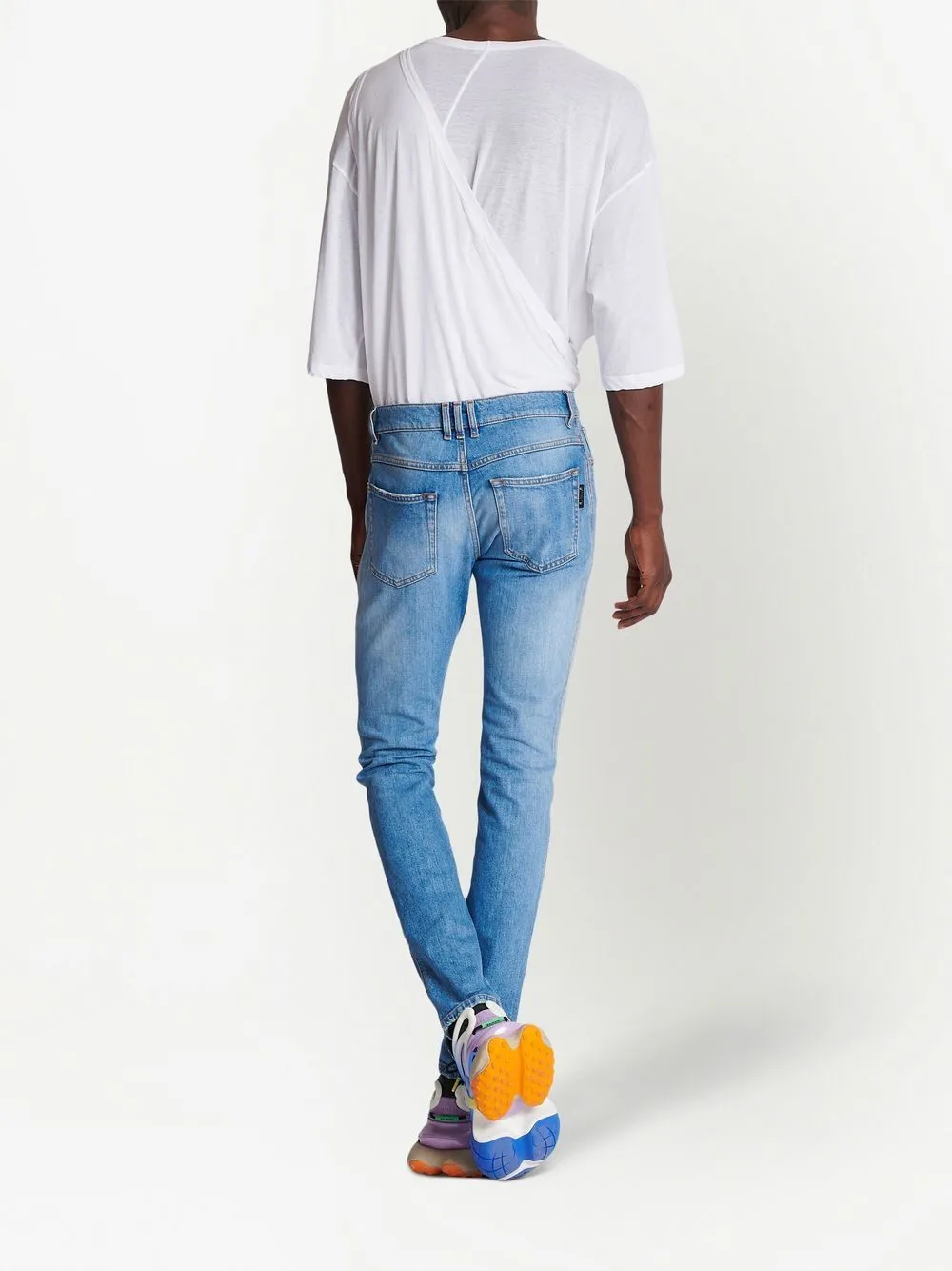 Straight jeans
