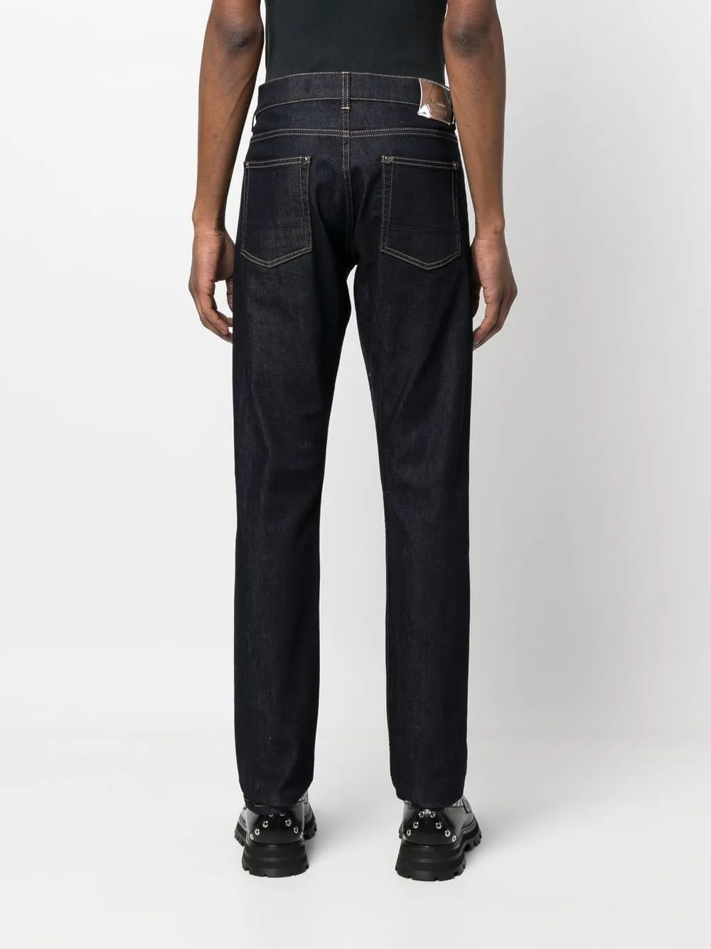 Straight Leg Jeans